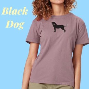 The Black Dog Classic Short Sleeve Top